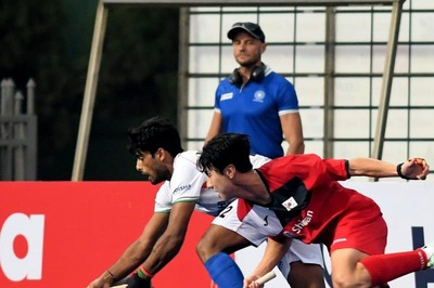 Asian Champions Trophy Hockey: Misfiring India Held to 2-2 Draw by Fighting Korea