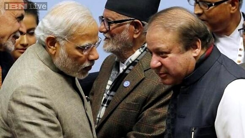 PM Modi sending top diplomat to Pakistan in thawing of ties