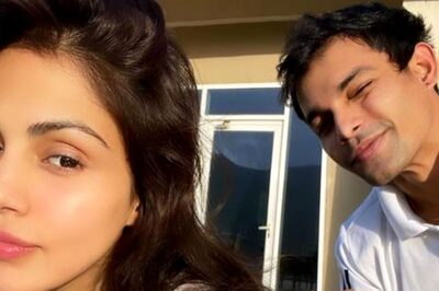 Rhea Chakraborty Twins With Brother Showik in New Post About 'Resilience'