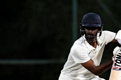 Ranji Trophy, Delhi vs Tamil Nadu: Can’t Complain About Weather, We've to Adapt to it as Quickly as we Can - Baba Aparajith