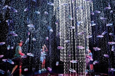 Now a Biomimetic Tree to Generate Electricity