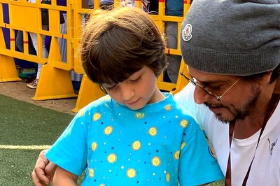 Shah Rukh Khan Reveals AbRam's Reaction To Pathaan, Says 'Papa It’s All Karma'