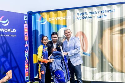 DP World's Beyond Boundaries Initiative Continues in Ahmedabad, Paving the Way for Inclusive Cricket