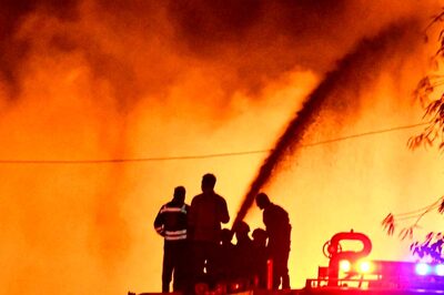 Gujarat: Massive Fire Breaks Out in Chemical Factory, 7 Hospitalised, People in Vicinity Shifted to Safety