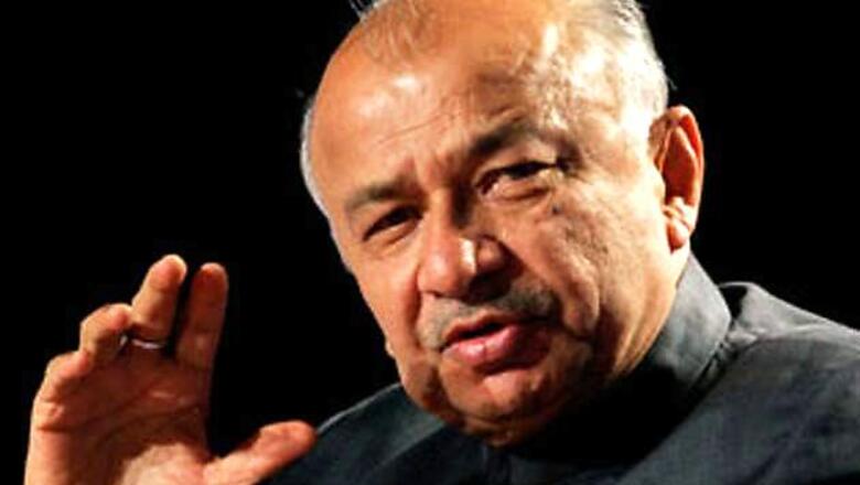 Terror groups investing in Indian stock markets: Shinde