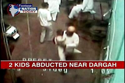 Ajmer: 2 minors kidnapped, 1 caught on CCTV