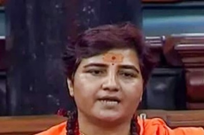 Irked Over Her 'Missing' Posters, Pragya Thakur Says Congressmen, Traitors Have No Place in India