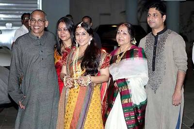 Vidya Balan weds Siddharth in hour-long ceremony