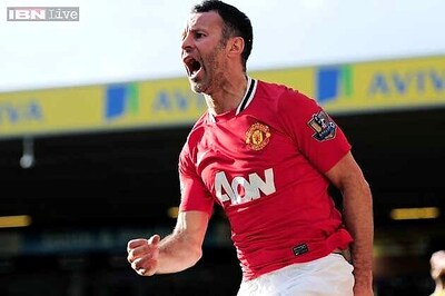 Evergreen Ryan Giggs on the brink of Champions League record