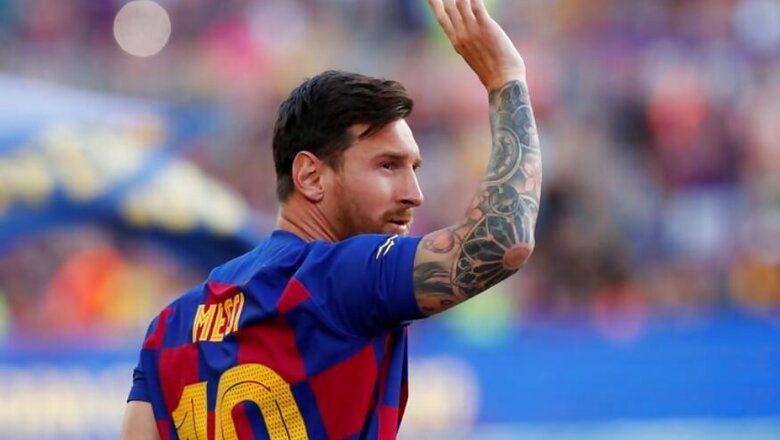'Barcelona Has Given Me Everything': Lionel Messi Says He Doesn't Want to Leave