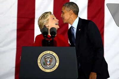 US' Progress Will go Down Drain if Hillary Clinton Doesn't Win: Barack Obama