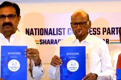 NCP (SP) Unveils Manifesto: Caste Census, Welfare of Farmers & Women In Spotlight, Endorses 5 Congress Guarantees