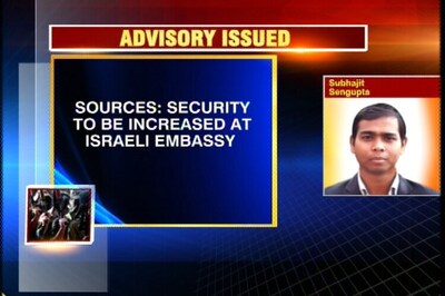 Intelligence agencies warn of possible attack on Israeli tourists in India