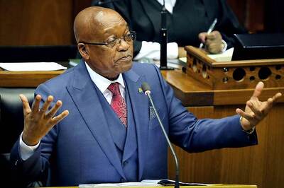 South Africa's ANC to Decide 'Matter of Serious Concern' in Zuma Showdown on Tomorrow