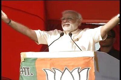 Ahead of his campaign for phase 3, Narendra Modi claims 'phenomenal enthusiasm for NDA' in Bihar