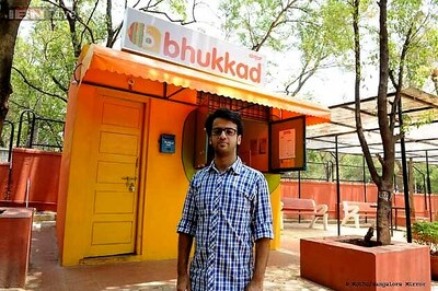 Bored of college food, this National Law School student started his own food joint on campus