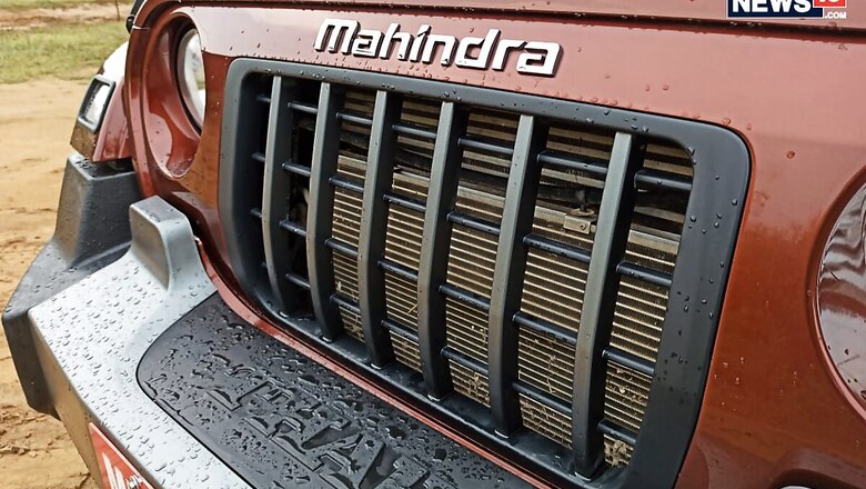 Automatic Variants Account for Almost Half of Total Mahindra Thar SUV Sales in India