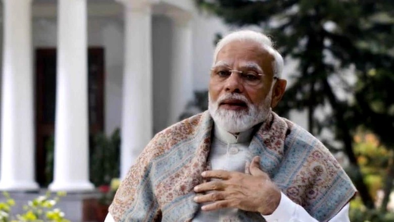 PM Modi Lauds ISRO's LVM3 Injecting 36 Satellites into Intended Orbits