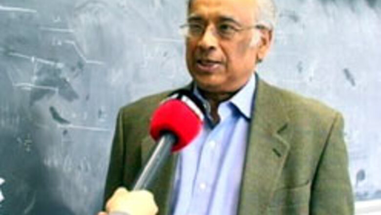 Maths honour for Indian prof in NYU