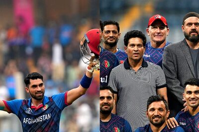 'Met Sachin Tendulkar, His Inputs Helped..': Ibrahim Zadran Credits Master Blaster After Maiden World Cup Century