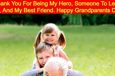 Happy Grandparents' Day 2022: 6 Sweet Ways for Grandchildren to Celebrate This Special Day