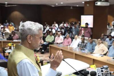 Jaishankar Says New Parliament Shows PM Modi's Commitment Towards National Development