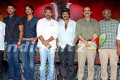 Team 'Eega' holds a pre release meet