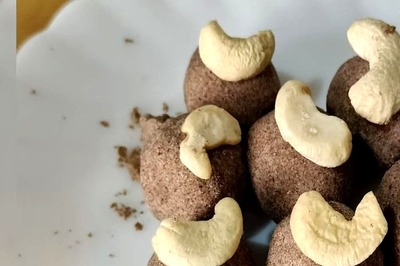 How To Make Healthy Porridge Laddus For Kids At Home