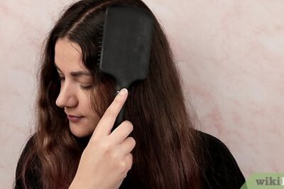 How to Make a Bow out of Your Hair