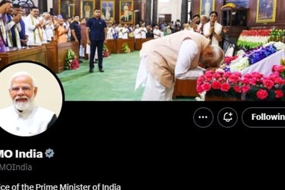 Modi, PMO X Accounts Get Makeover With New DP, Cover Image As His Third Term Begins