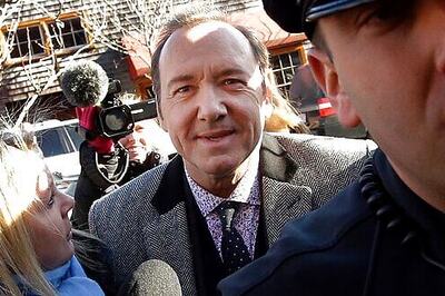 Kevin Spacey Ordered To Pay $31M For 'House Of Cards' Losses