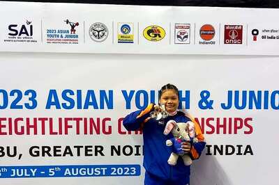 Asian Youth and Junior Weightlifting Championships: Martina Devi Bags Silver in Over 81kg Youth Category