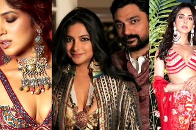 Seek Fashion Inspiration From Bhumi Pednekar’s Star-Studded Diwali Bash