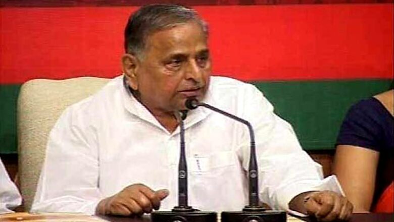 No Narendra Modi effect in Uttar Pradesh, says Mulayam Singh Yadav