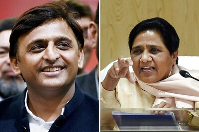Congress Becomes Bone of Contention Between Different Ambitions of Akhilesh and Mayawati