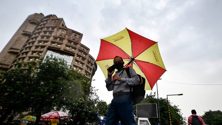 IMD Forecasts 3-4 Degree Temperature Drop in North India as Heat Wave Abates; Rainfall in Delhi