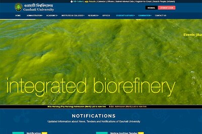 Gauhati University B.Ed Admissions 2017 Merit List out on gauhati.ac.in; Admission Process to be Completed by September 11th