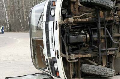 Nine Killed and Several Injured in Bus-minibus Collision in Assam