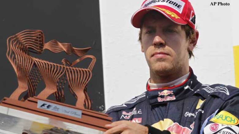 Vettel laments narrow defeat at Hungary