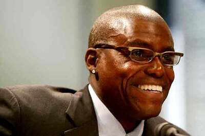 American track great Carl Lewis backs Tokyo's 2020 bid