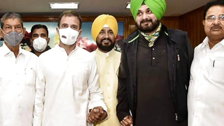 In Sidhu-Channi Tussle, Age-old Congress vs Congress Struggle is Out in the Open, Again