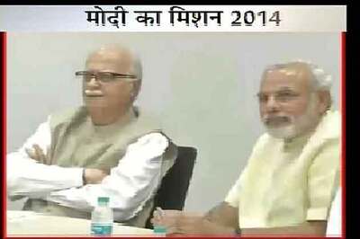 Modi plan for 2014 getting ready, BJP to stress on youth, social media