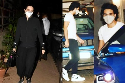 Ahead of Kareena Kapoor's Delivery, Karisma, Babita and Ibrahim Ali Khan Visit Her at Home