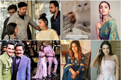 Farhan Akhtar-Shibani Dandekar Visit Shabana Azmi in Hospital, Alia Bhatt Suffering from Back Injury