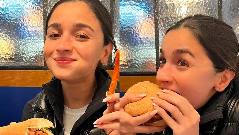 Alia Bhatt Celebrates With Burger, Fries As Gangubai Kathiawadi Crosses Rs 100-Cr Mark at Box Office