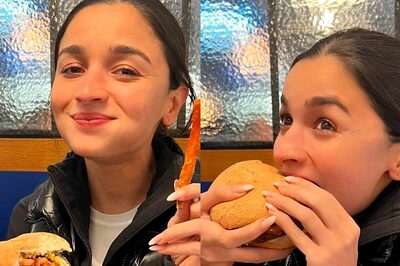 Alia Bhatt Celebrates With Burger, Fries As Gangubai Kathiawadi Crosses Rs 100-Cr Mark at Box Office