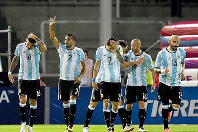 Argentina knock Belgium from top of FIFA rankings