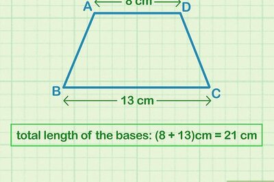 How to Calculate the Area of a Trapezoid