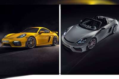 Porsche 718 Spyder and Cayman GT4 Launched in India, Prices Start at Rs 1.59 Crore