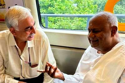 Former PM HD Devegowda Takes Ride In Delhi Metro: ‘Wish Fulfilled Today’ | Watch